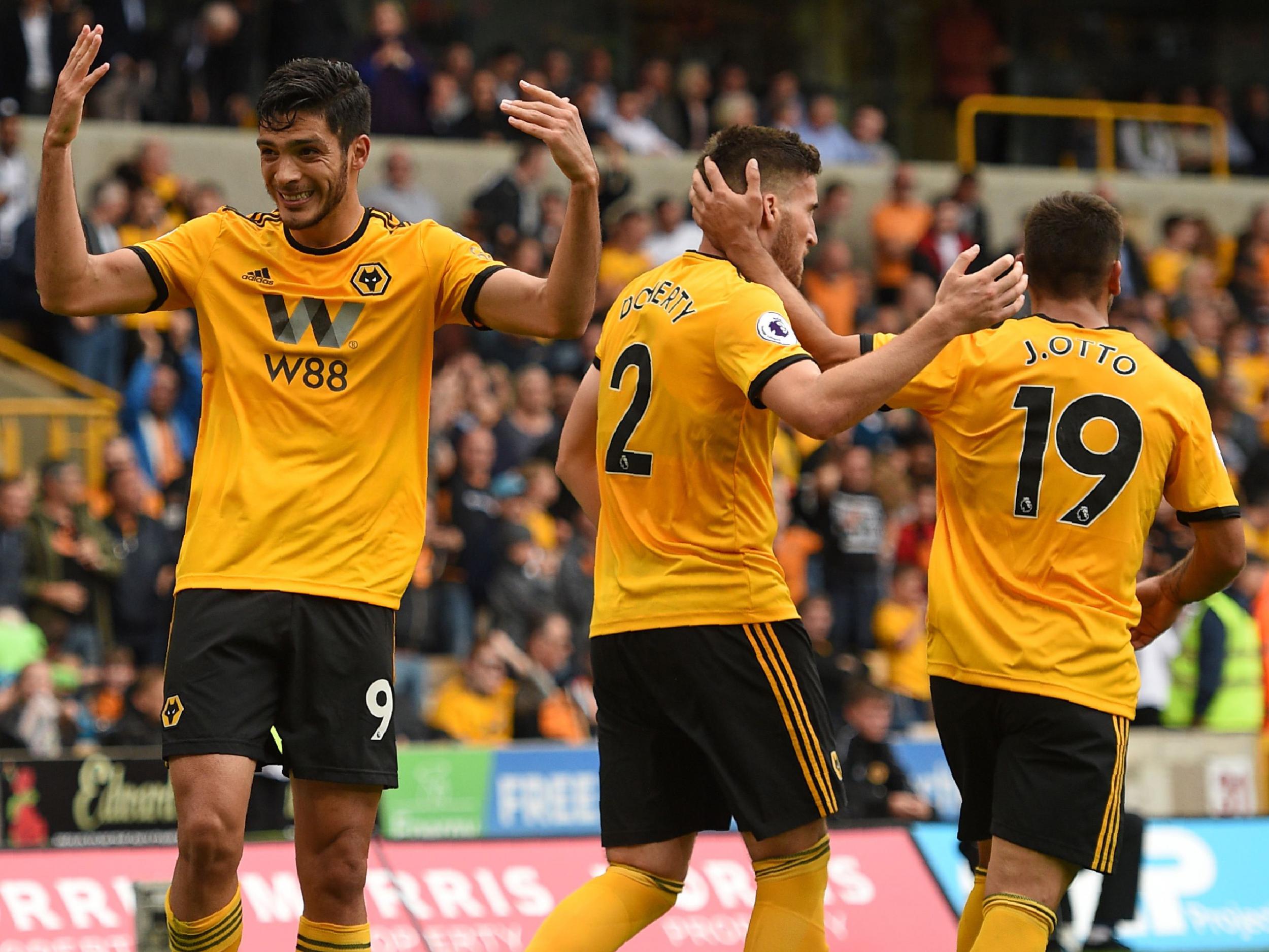 Wolves moved into the top half with their victory