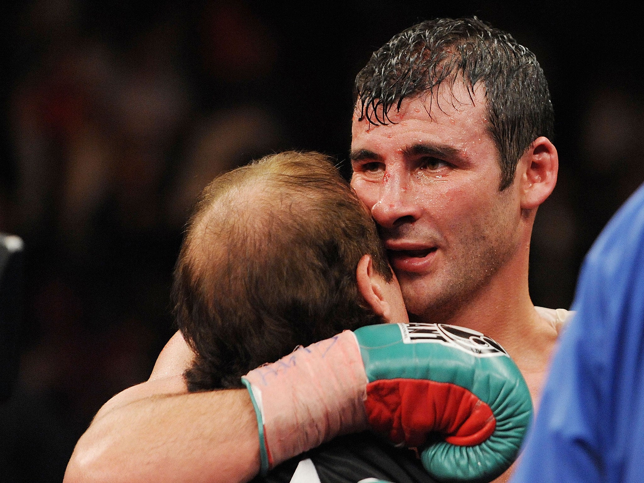 Joe Calzaghe was trained by his father for all 46 of his unbeaten fights