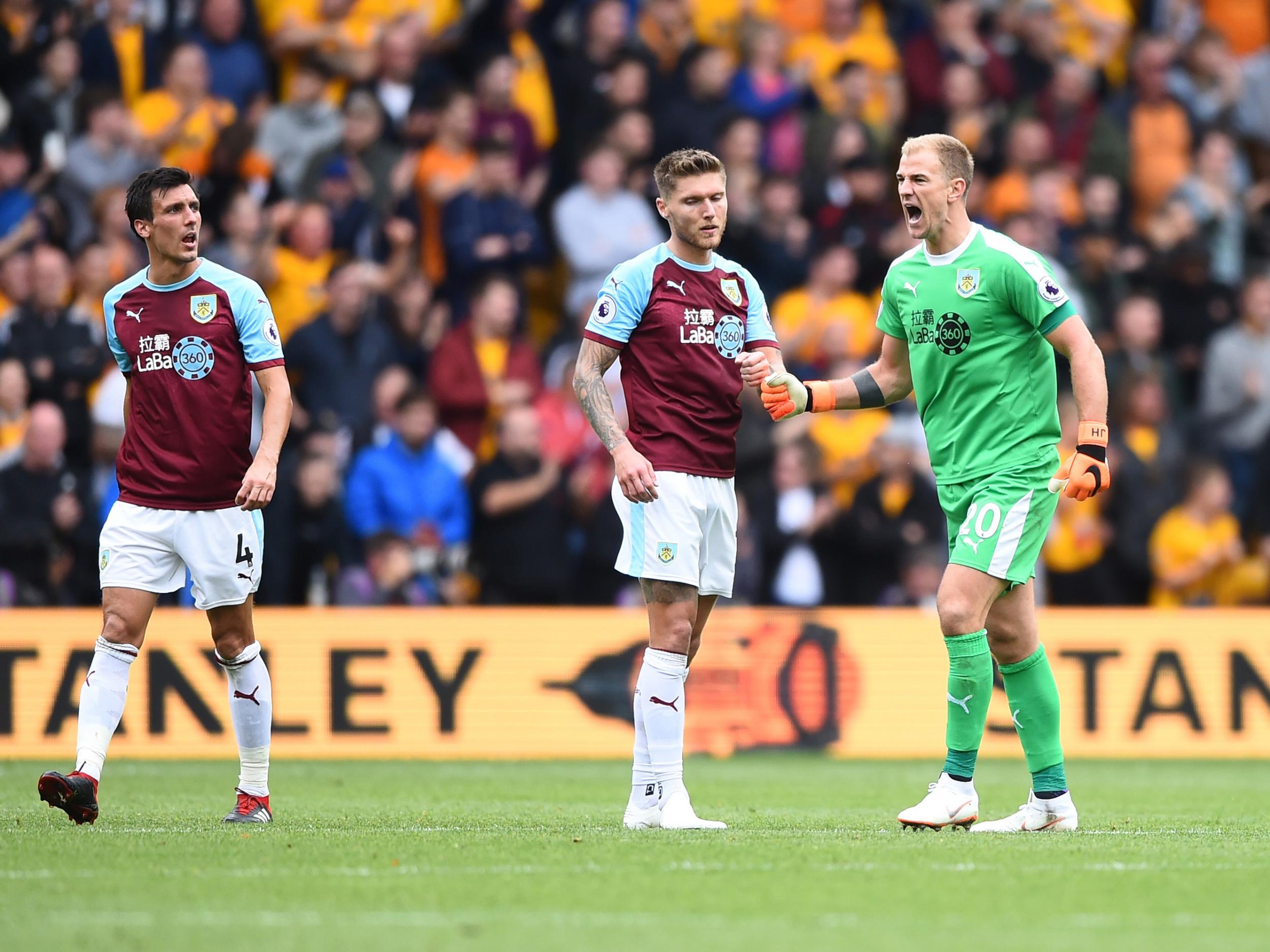 Burnley’s search for a Premier League win goes on