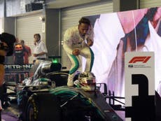 Hamilton stretches championship lead with dominant win in Singapore