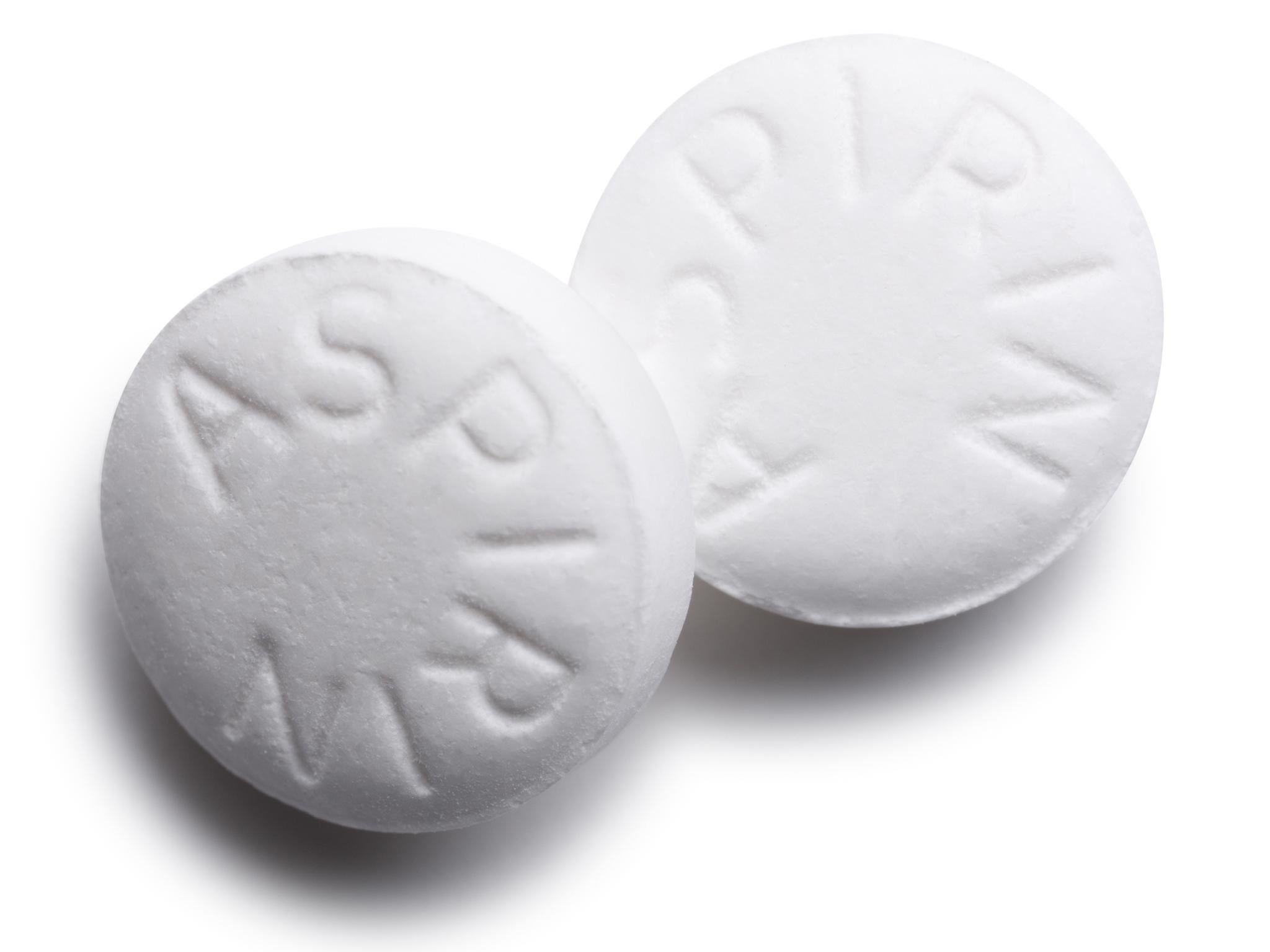 Daily aspirin is unnecessary for older people in good health, study finds
