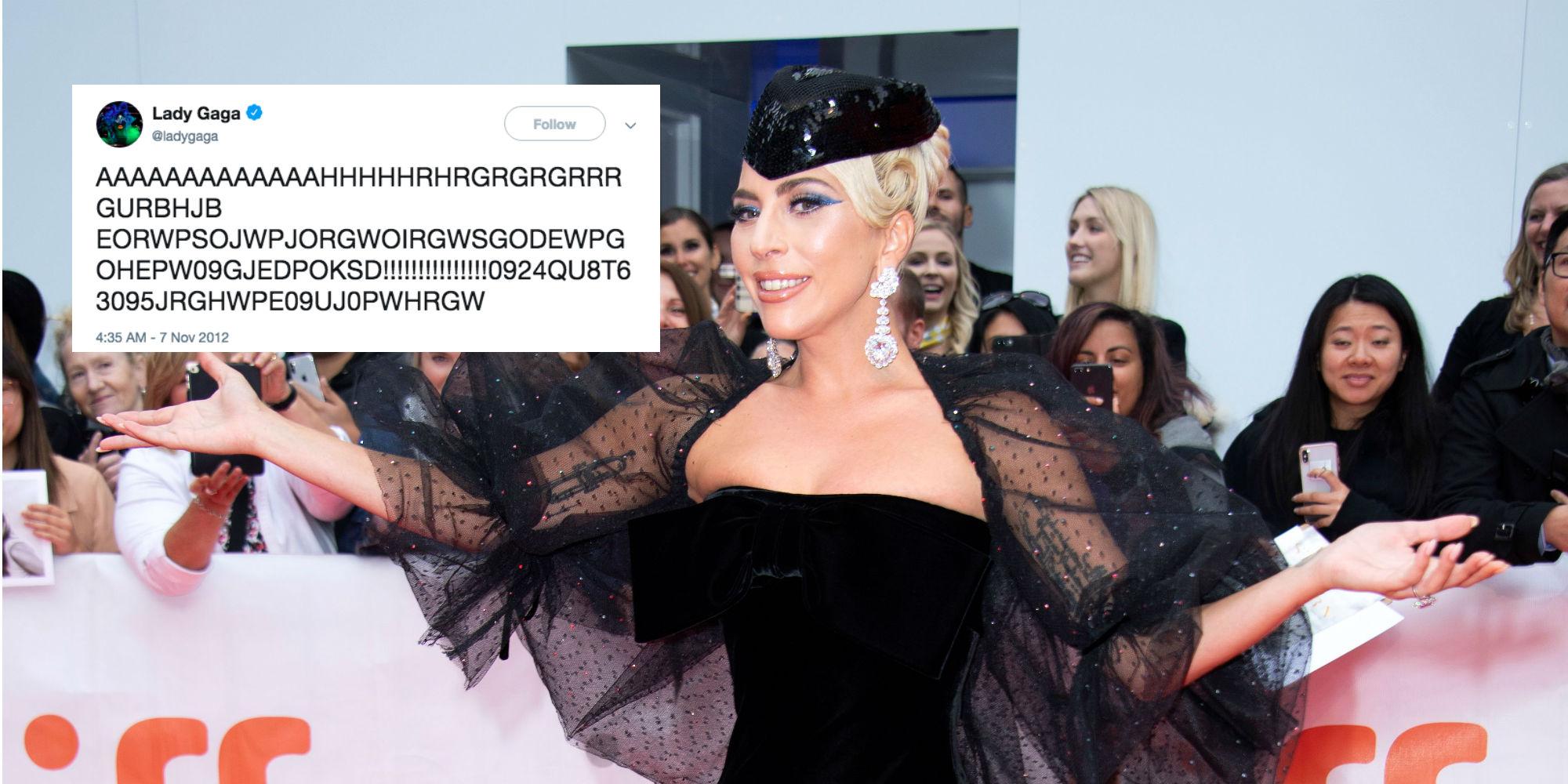 This 2012 Lady Gaga Tweet Just Became A Meme Indy100 Indy100