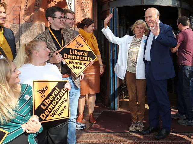 Related video: Vince Cable announces new party structures as he steps down as Liberal Democrats leader