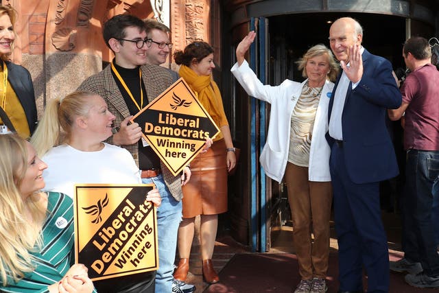 Related video: Vince Cable announces new party structures as he steps down as Liberal Democrats leader