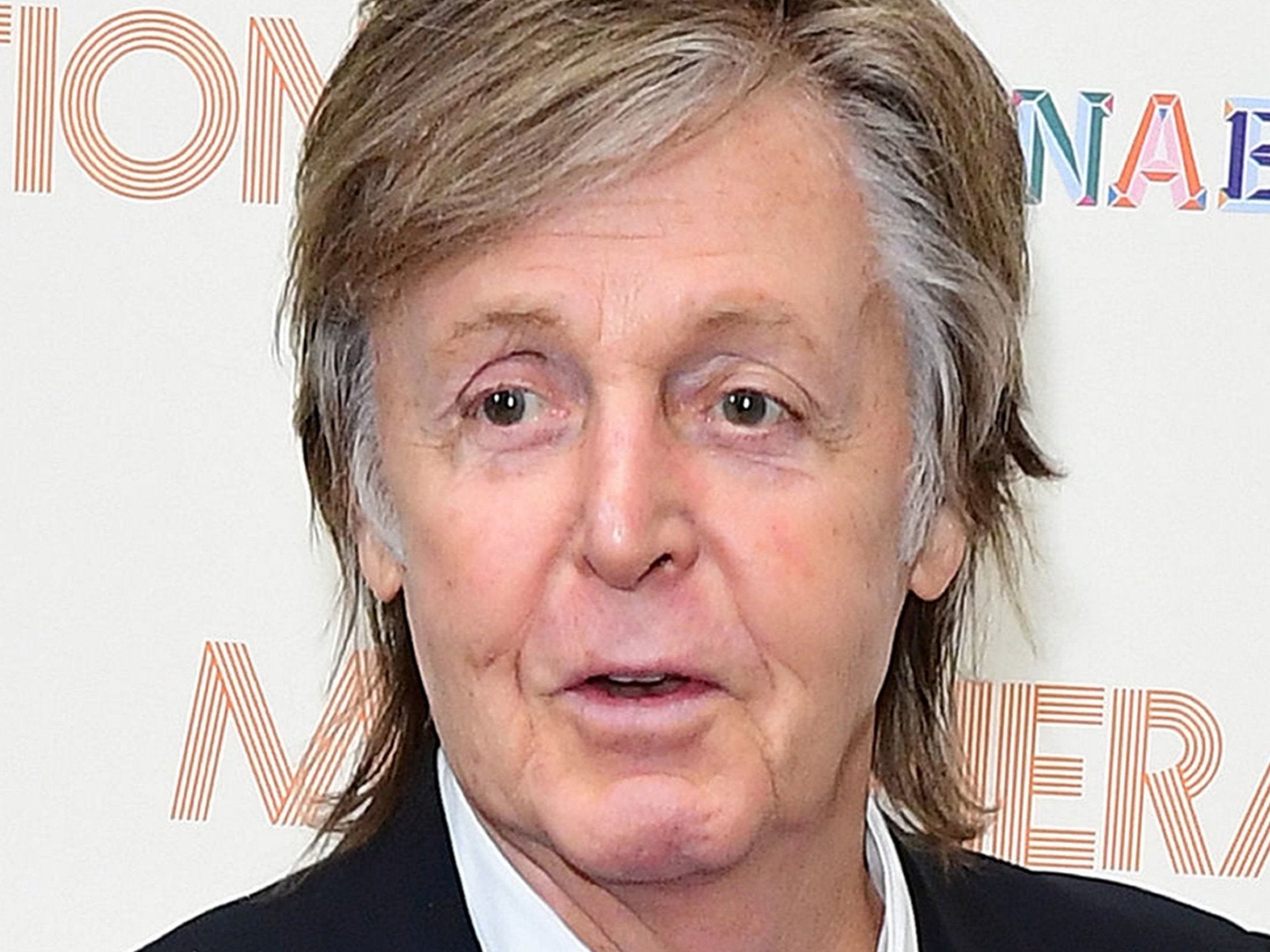 Sir Paul McCartney revealed the criticism was included in lyrics to a song on his new album