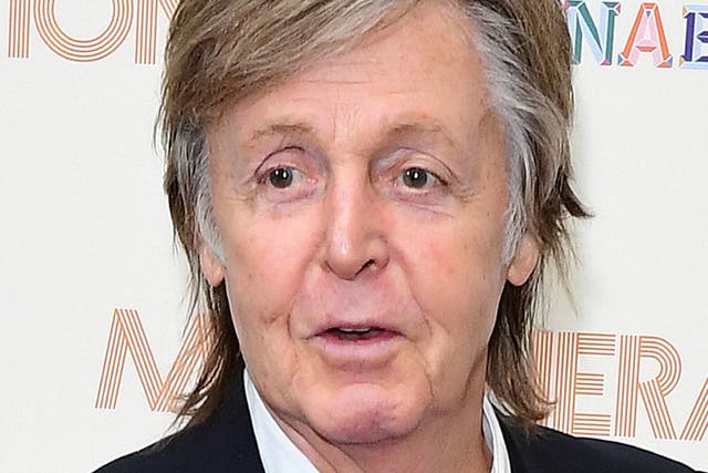 Sir Paul McCartney revealed the criticism was included in lyrics to a song on his new album
