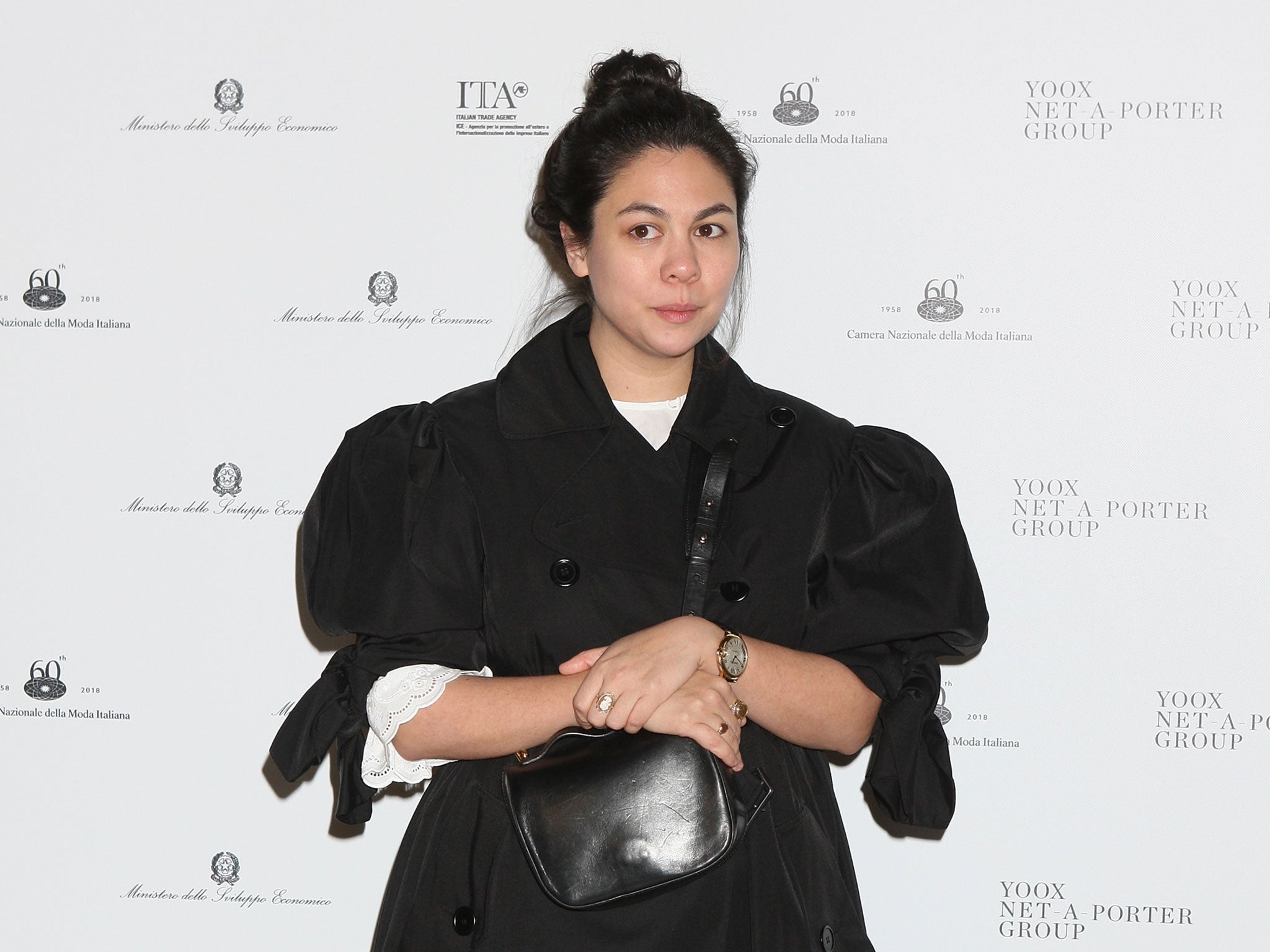 London Fashion Week: Simone Rocha, a celebration of the Tang dynasty ...