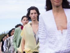 Roland Mouret redefines eroticism with London Fashion Week collection
