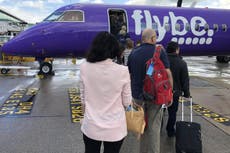 Flybe abandons a planeload of passengers in Italy