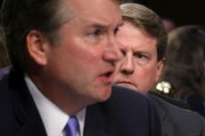 Top Republican says Kavanaugh accuser ‘deserves to be heard’ 