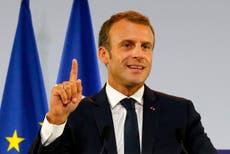 Macron says Britain could stay in the EU ‘for sure’ if it changes mind