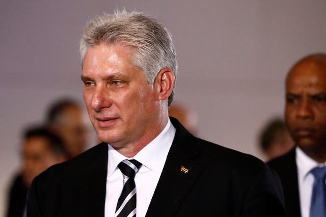 President Miguel Diaz-Canel said that theTrump administration held an "abnormal" attitude towards Cuba in an interview with Venezuela-based television station Telesur