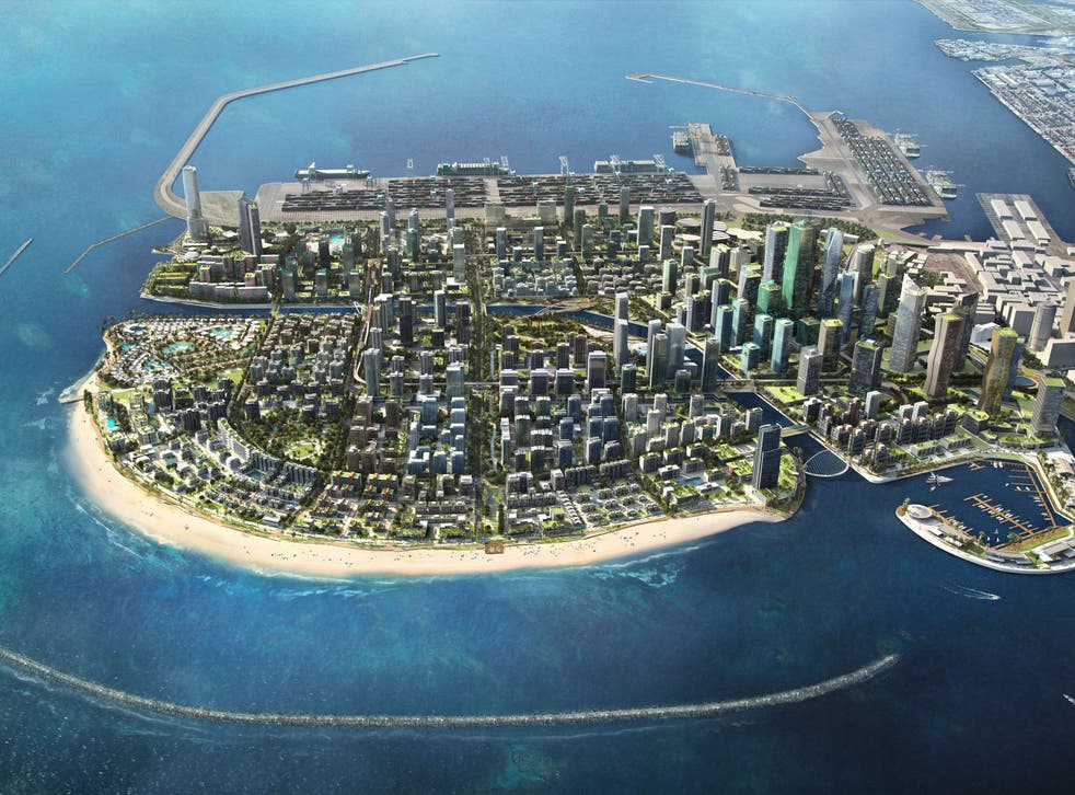 Sri Lanka To Build 11bn Metropolis To Double Size Of Its Capital Colombo The Independent The Independent