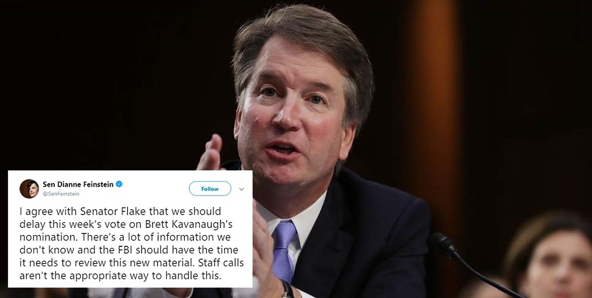 Washington Reacts To Allegations Of Sexual Misconduct Against Trumps Supreme Washington Reacts To Allegations Of Sexual Misconduct Against Trumps Supreme