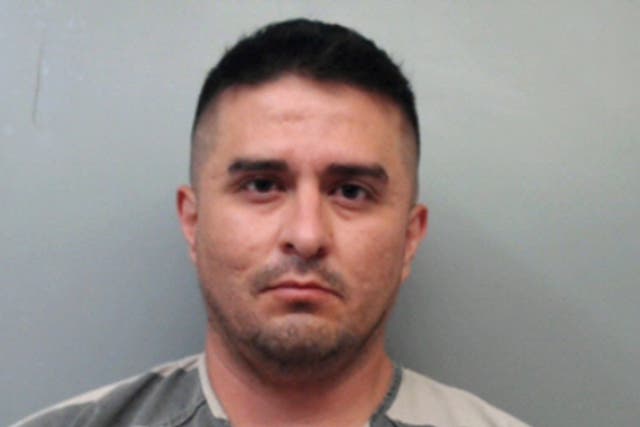 Juan David Ortiz, a US Border Patrol supervisor accused of killing at least four women was jailed 16 September on a $2.5m bond in Texas