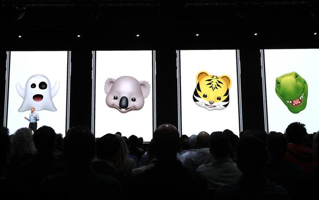 Apple's senior vice president of Software Engineering Craig Federighi speaks during the 2018 Apple Worldwide Developer Conference