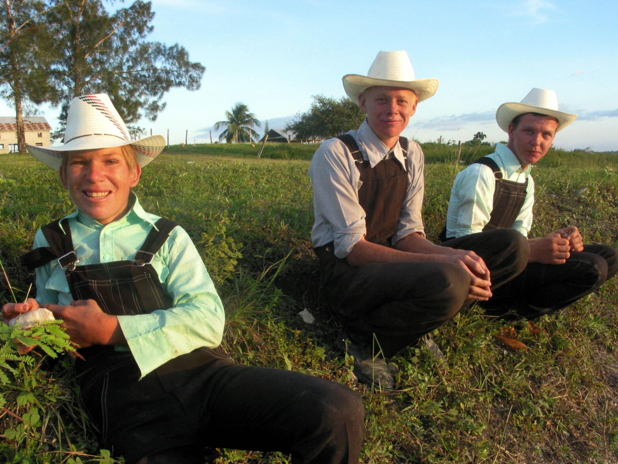 The goal is to live as cooperatively and as peacefully as possible – older children look after younger children, and neighbors help each other fix farm equipment