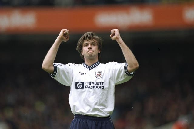 Nicola Berti made just 21 appearances at Tottenham but he left a lasting impression