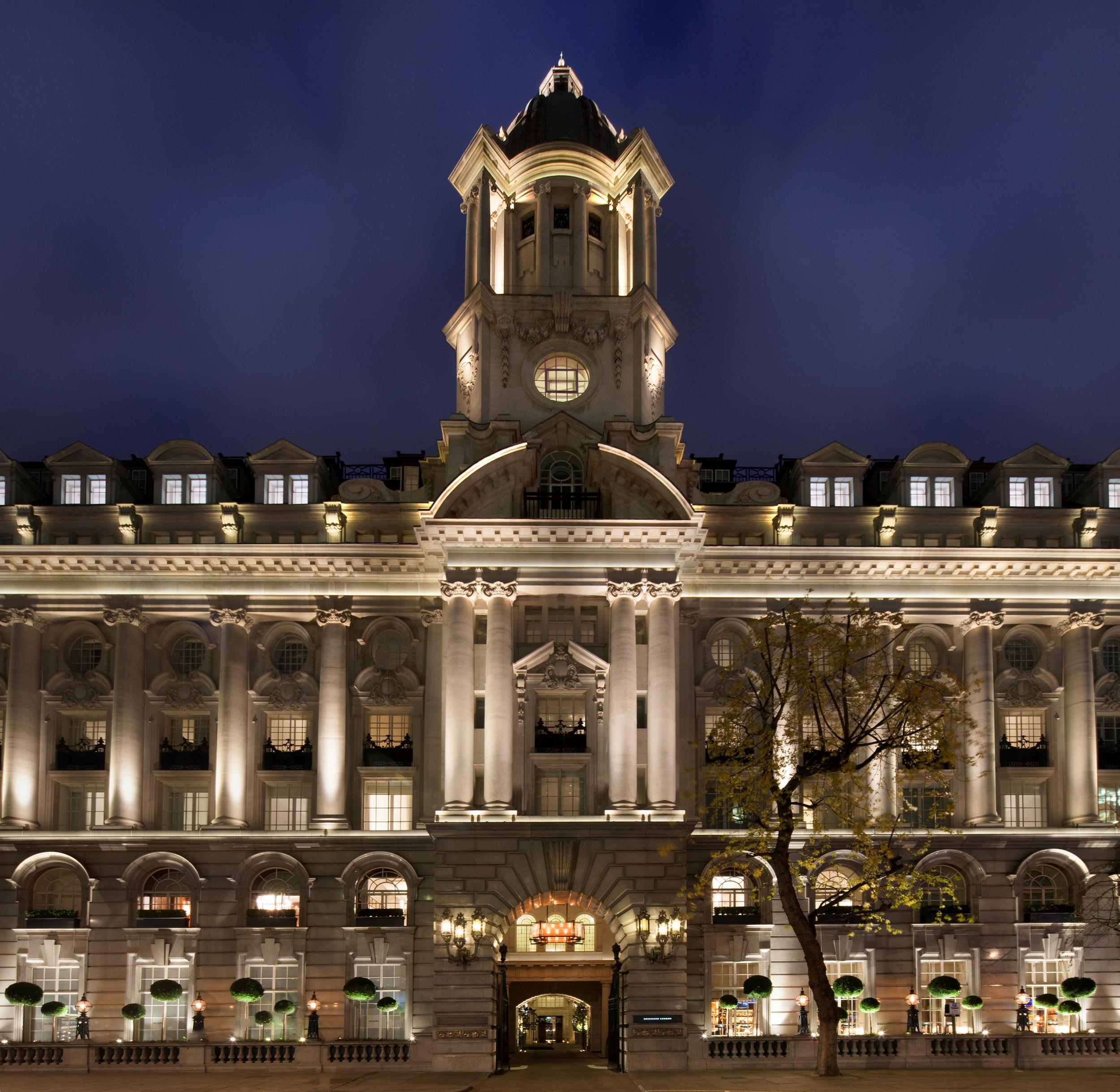 The Rosewood London, housed in a Grade II-listed building, was formerly the headquarters of the Pearl Assurance Company