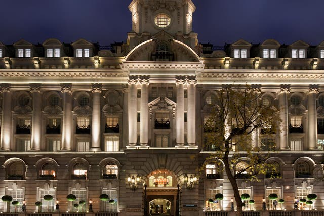 The Rosewood London, housed in a Grade II-listed building, was formerly the headquarters of the Pearl Assurance Company