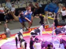 ‘Spooked’ camel runs amok at Pittsburgh circus injuring seven people