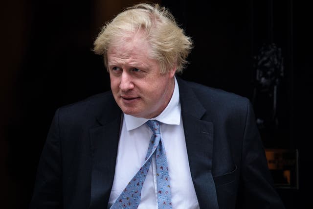 Boris Johnson has called for the ‘can-do spirit’ of the Second World War to deliver Brexit (Ge