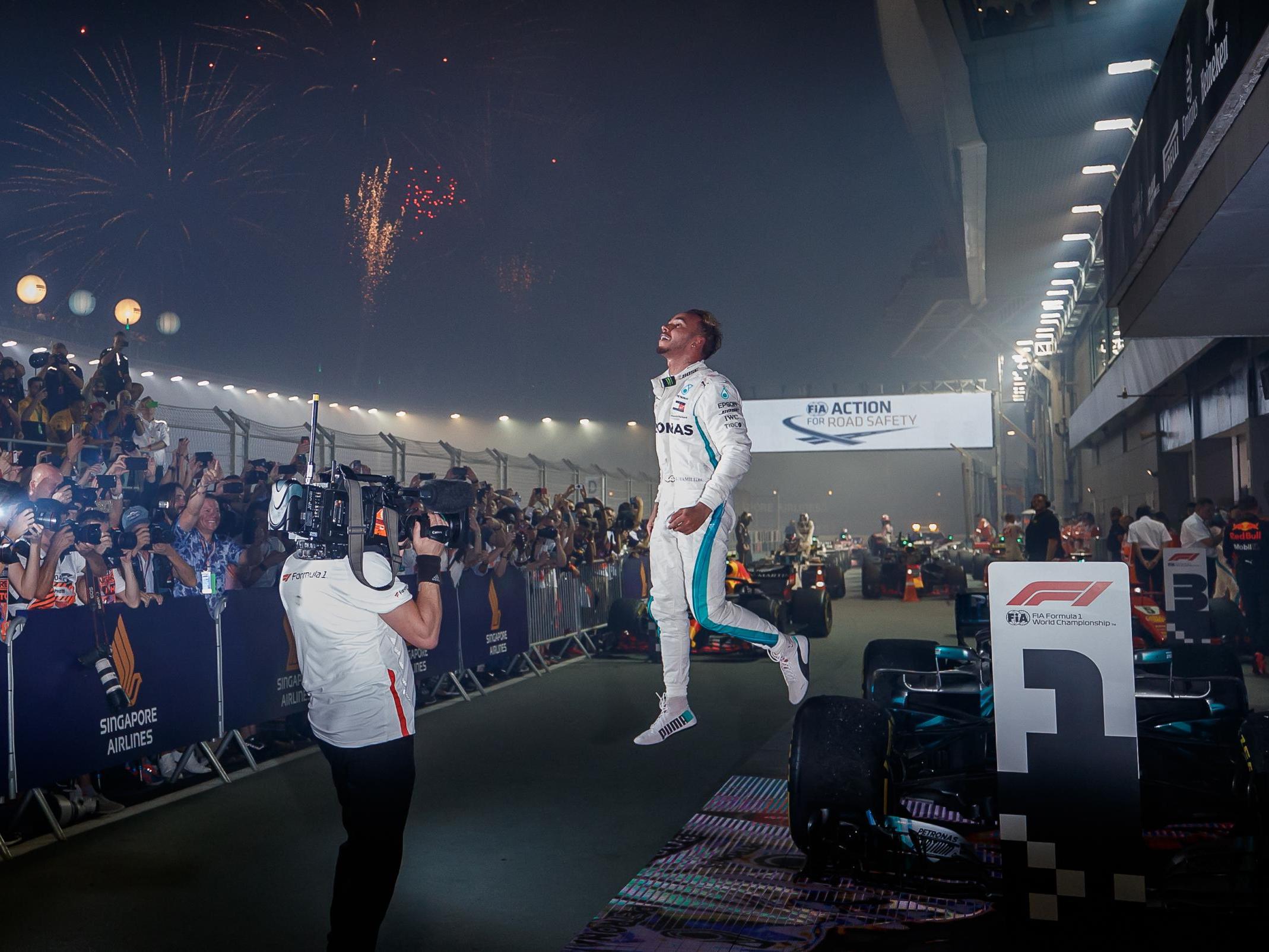 Lewis Hamilton is proving untouchable at the moment as he eyes a fifth Championship title