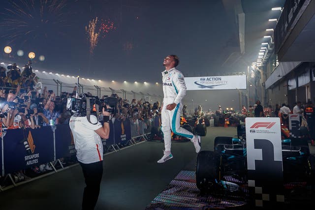 Lewis Hamilton is proving untouchable at the moment as he eyes a fifth Championship title