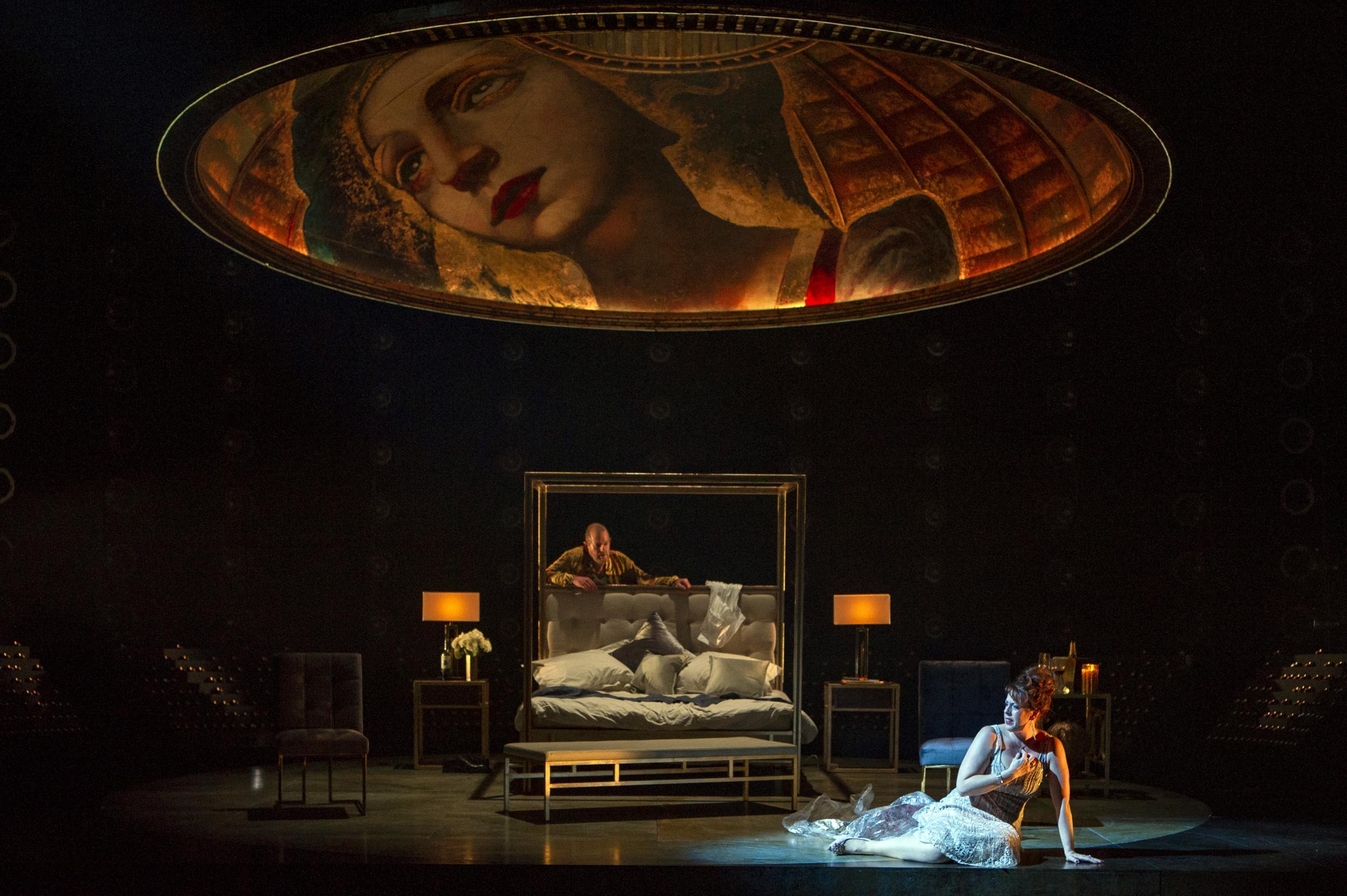 This superb production of Puccini's Tosca is viscerally shocking in its violence