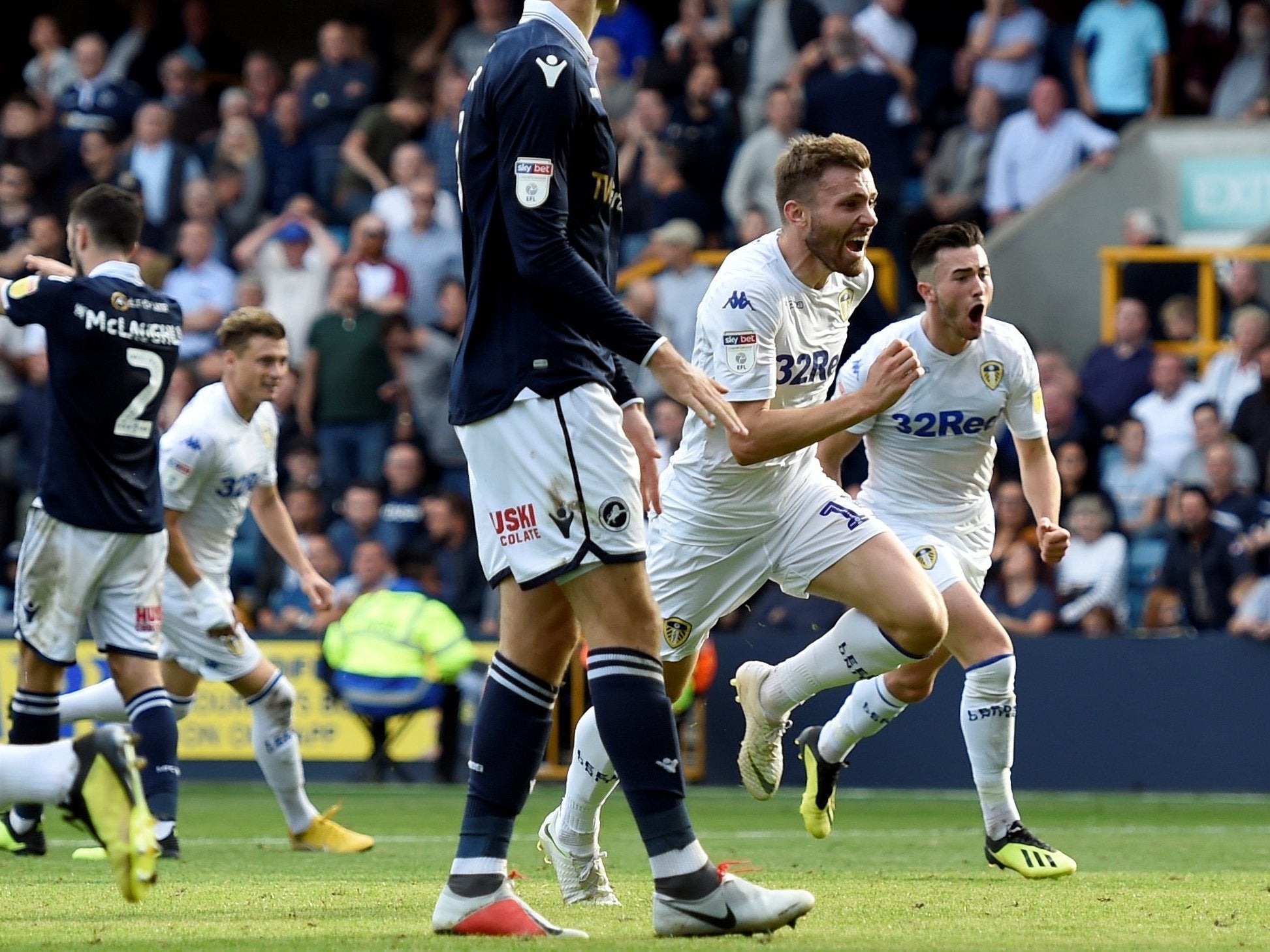 Jack Harrison struck late to deny Millwall the win