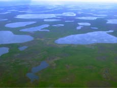 Melting permafrost means climate targets could be exceeded much sooner
