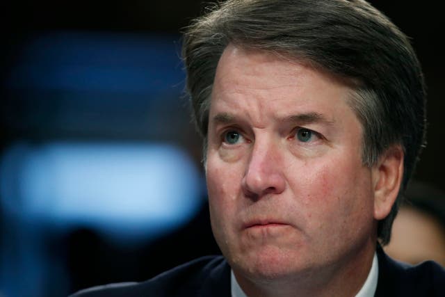 Supreme Court Nominee Brett Kavanaugh is accused of sexual harassment by Christine Blasey Ford (A