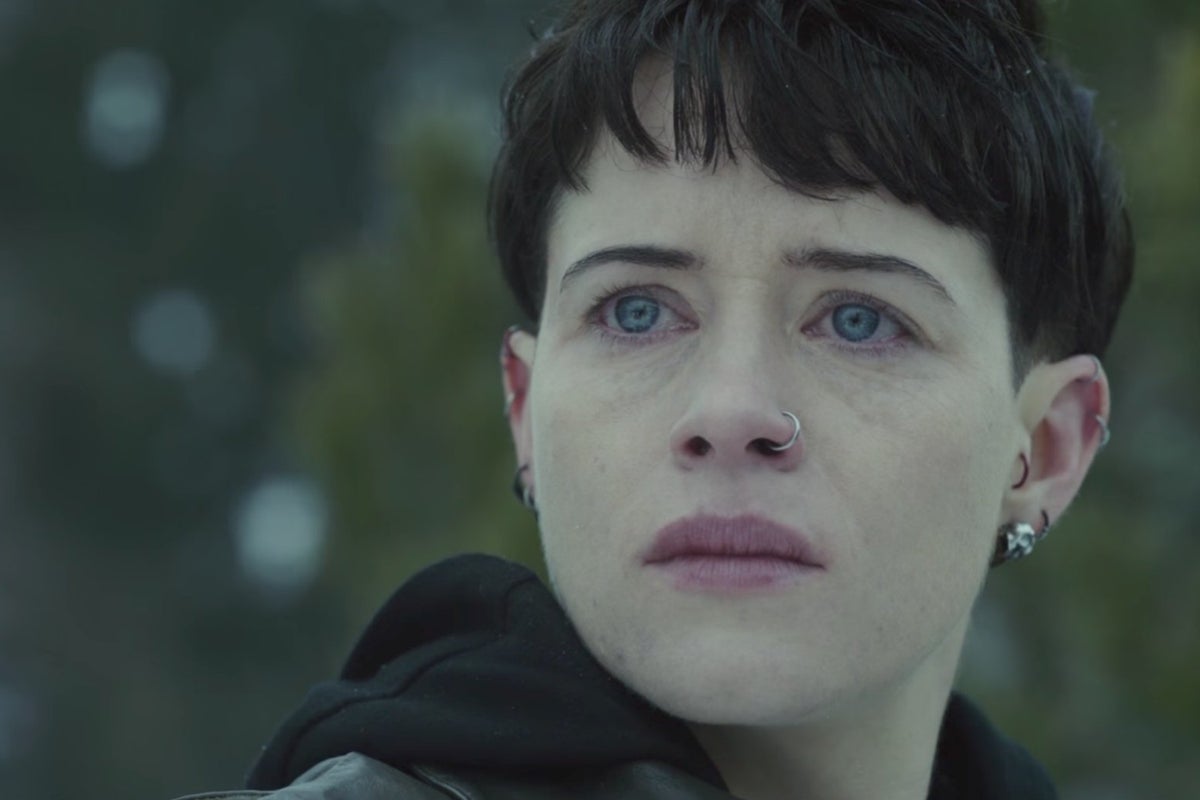 Claire Foy Just Wants to Play Lisbeth Salanderand Dance