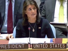 Haley accuses Russia of ‘cheating’ to help North Korea avoid sanctions