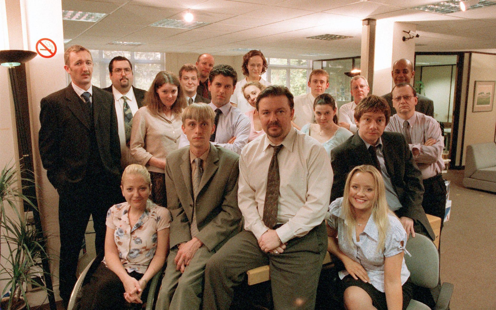 Jon Plowman helped to bring ‘The Office’ (pictured), ‘Absolutely Fabulous’, ‘W1A’ and ‘French and Saunders’ to the screen