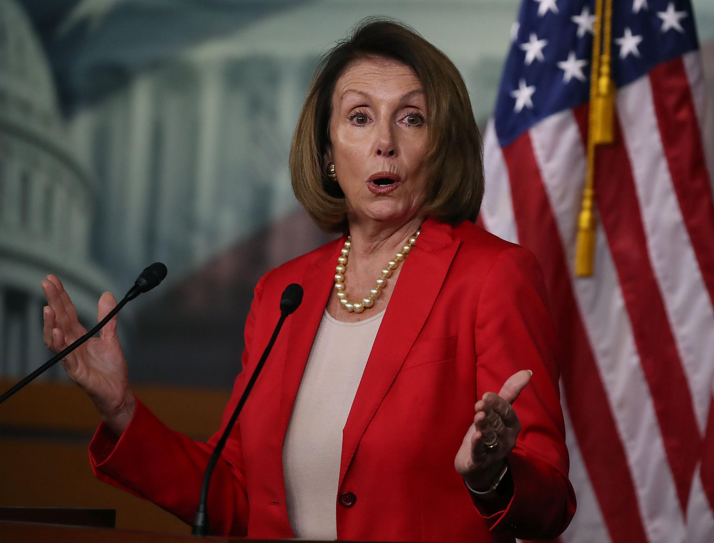 House Minority Leader Nancy Pelosi has asked Speaker of the House Paul Ryan to hold a vote on the Violence Against Women Reauthorisation Act