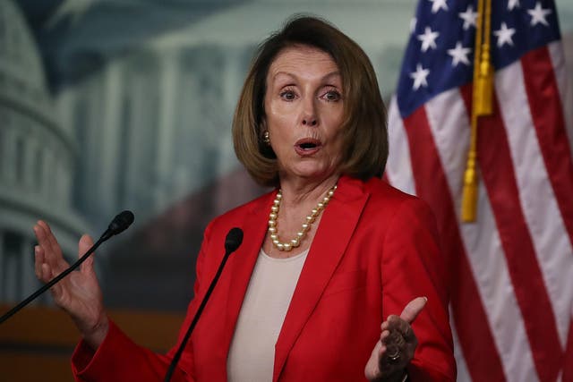 House Minority Leader Nancy Pelosi has asked Speaker of the House Paul Ryan to hold a vote on the Violence Against Women Reauthorisation Act