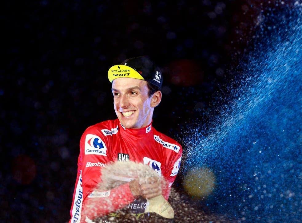 Simon Yates is the latest Briton to make cycling history
