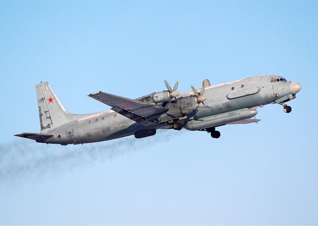 The Russian Air Force Ilyushin Il-20 disappeared from Radar screens over Syria