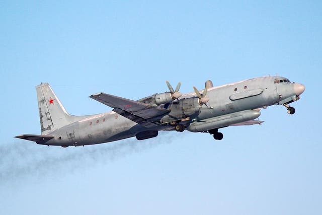 The Russian Air Force Ilyushin Il-20 disappeared from Radar screens over Syria