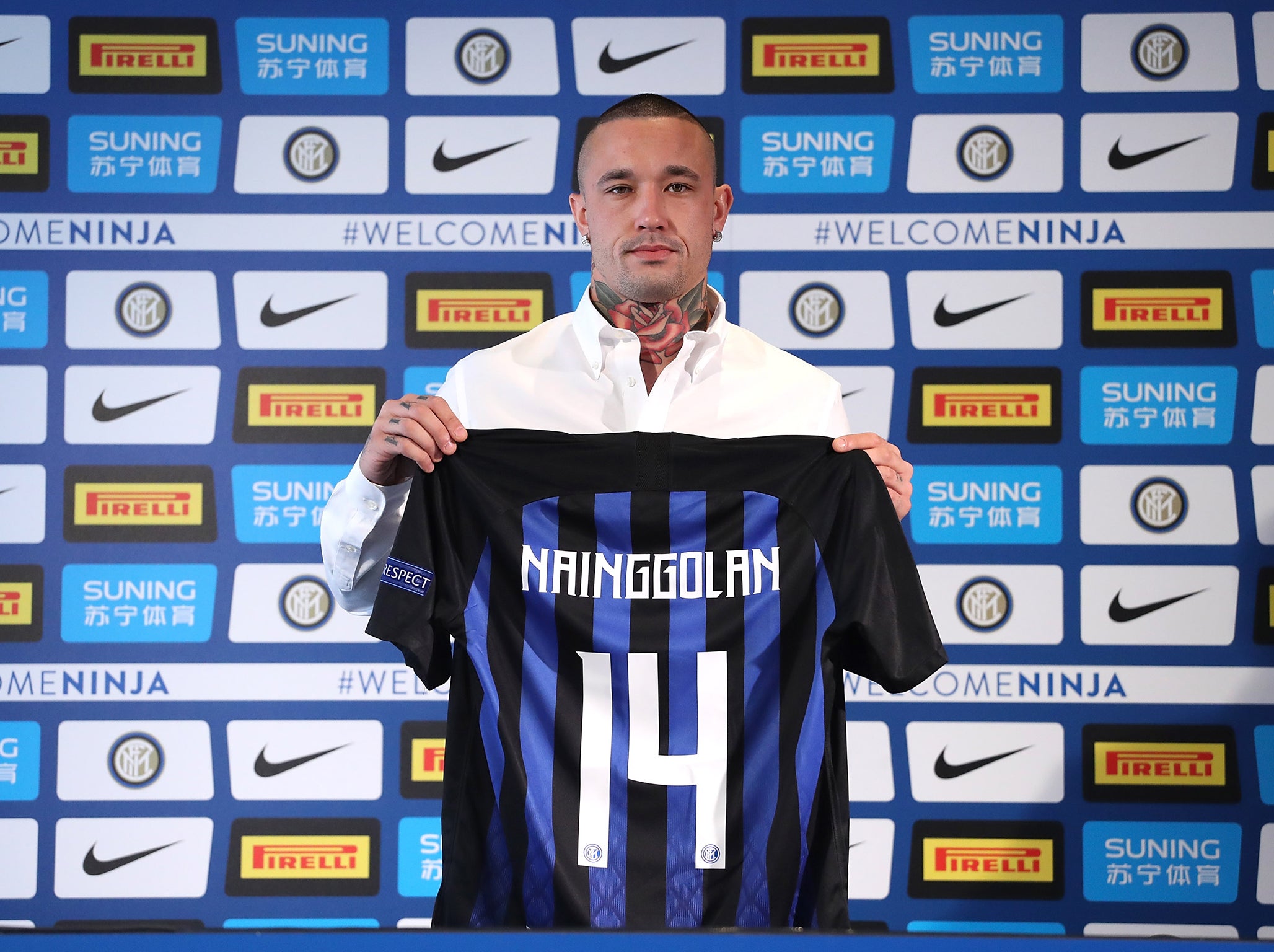 Nainggolan was a Premier League target for years before leaving Roma for Inter