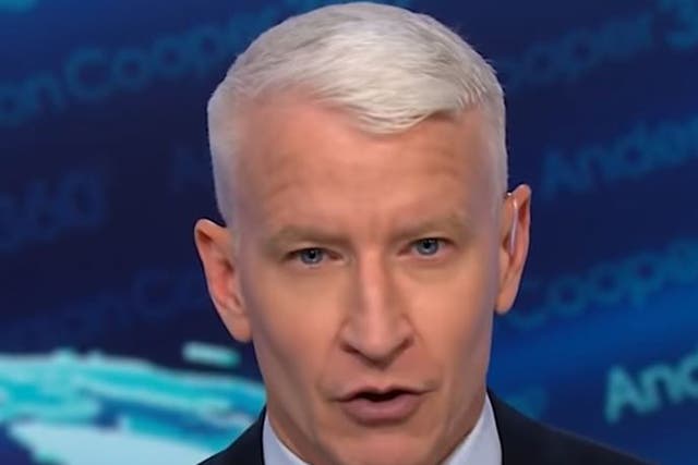 Anderson Cooper responds to claims he exaggerated coverage of Hurricane Florence