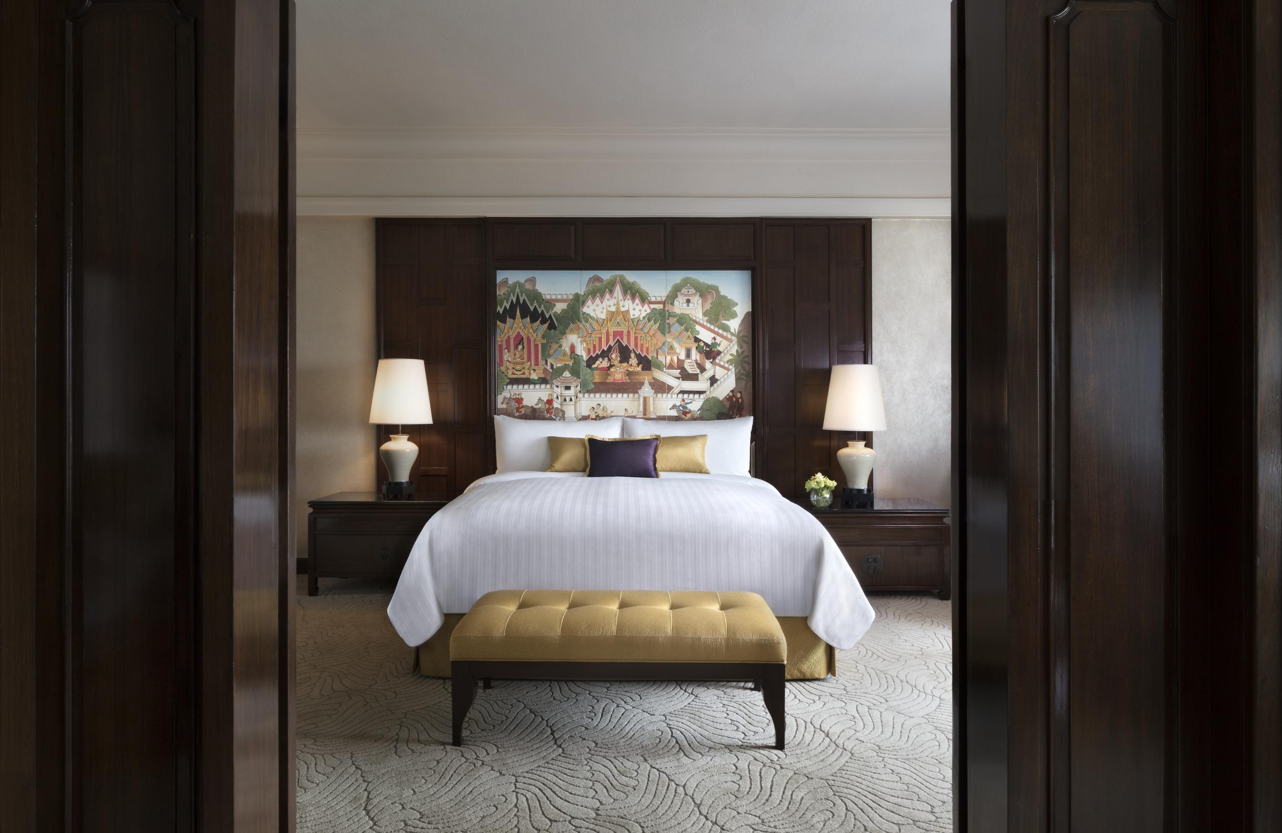 The regal one-bedroom suite at Anantara Siam