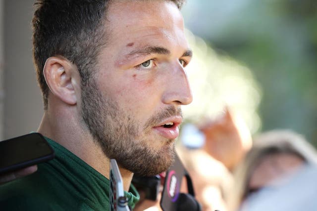 Sam Burgess said he hopes an NRL investigation will be finalised within the next 48 hours