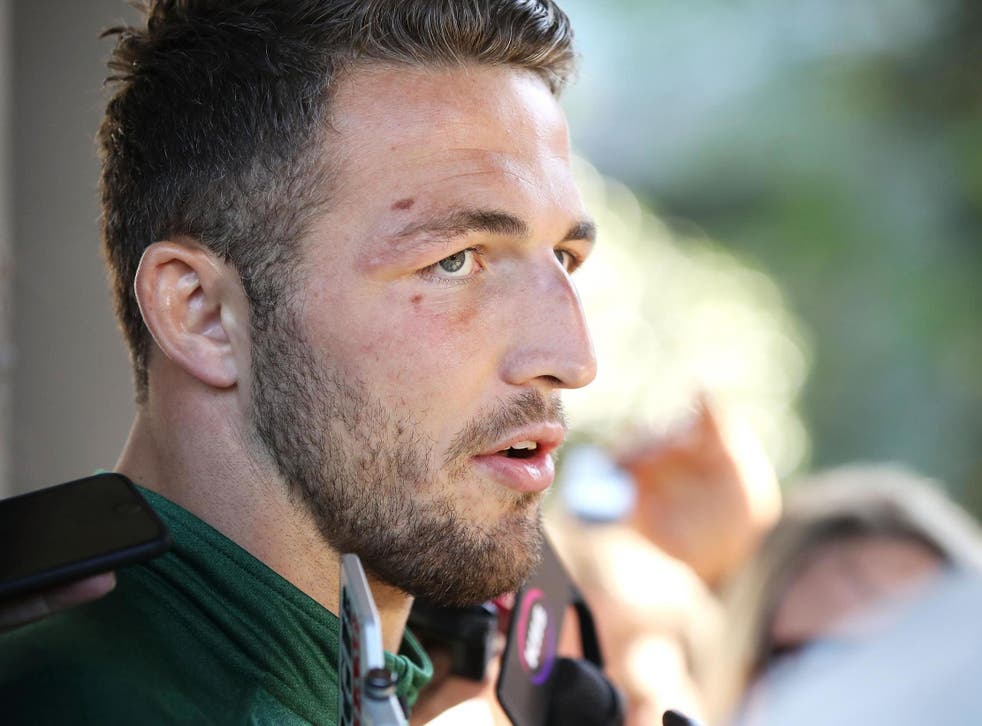 Sam Burgess said he hopes an NRL investigation will be finalised within the next 48 hours
