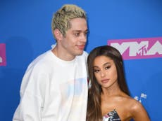 Ariana Grande responds to Pete Davidson's post on online bullying