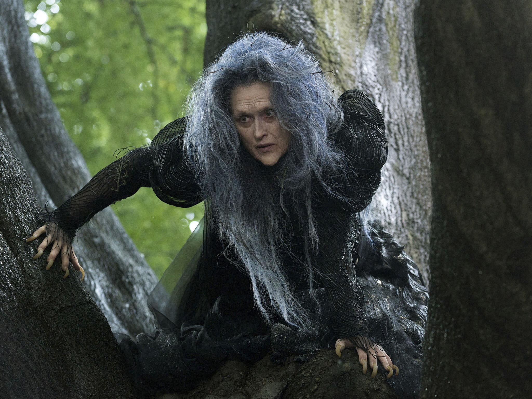 Meryl Streep in the 2014 film adaption of ‘Into the Woods’