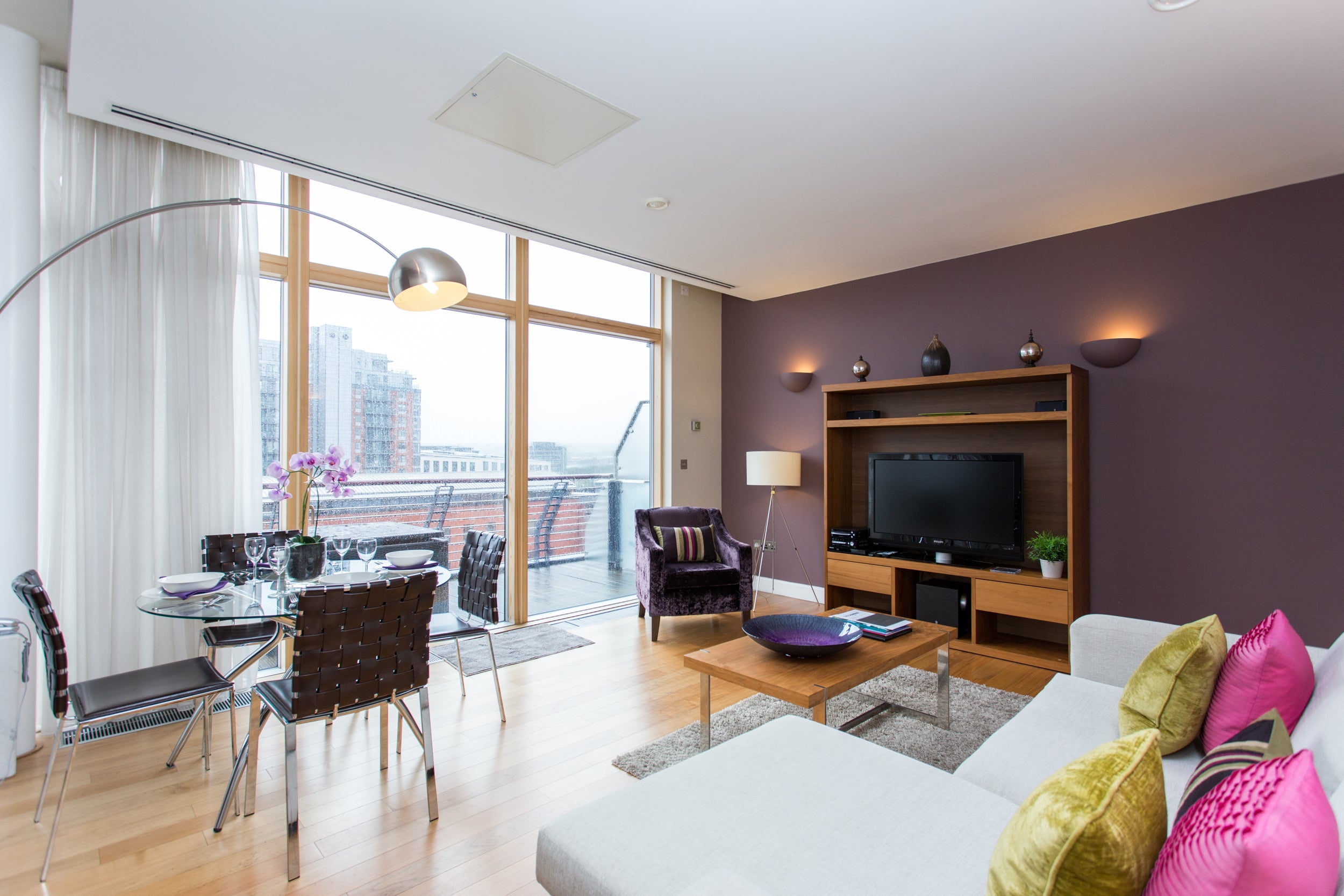 Chambers is located in a quiet corner of Leeds city centre