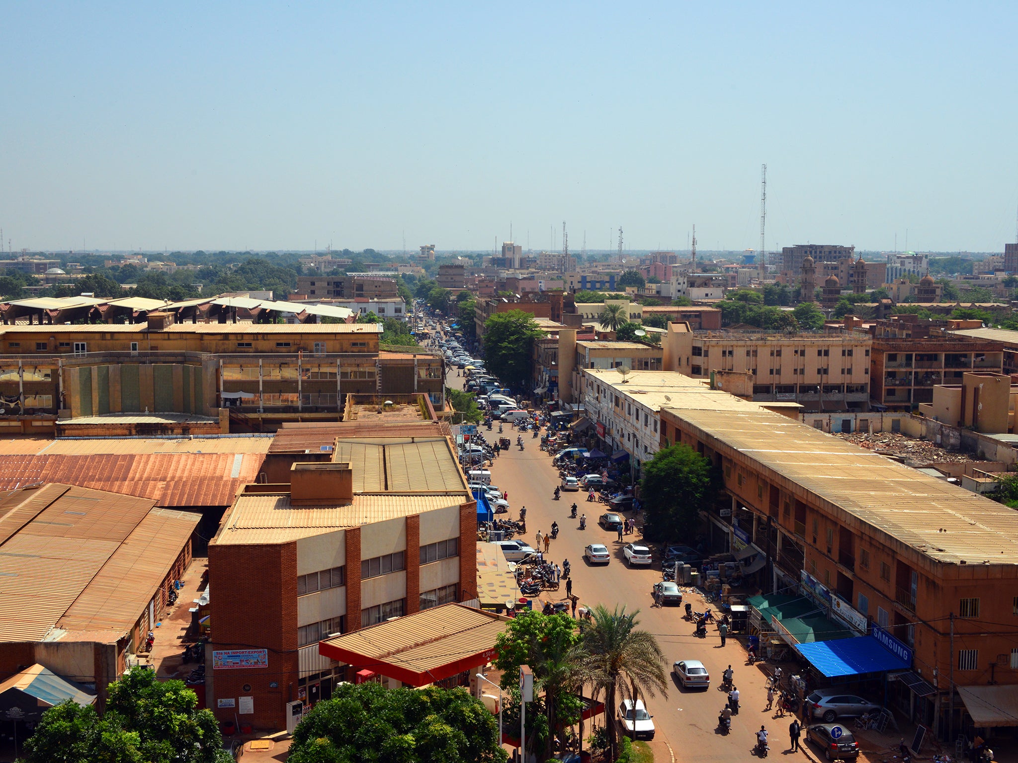 The banned procedure was carried out on girls and young women in Ouagadougou, the country's capital