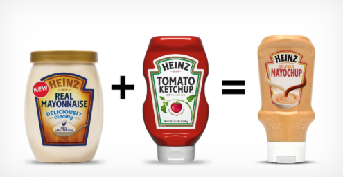 The new condiment has been met with mixed reaction (Heinz)